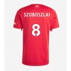 Liverpool Dominik Szoboszlai #8 Hemmatröja 2025-26 Korta ärmar